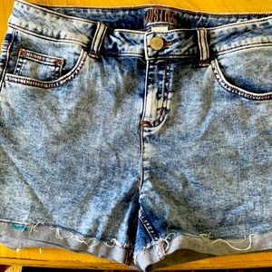 Justice Jean shorts. Perfect for back to school.